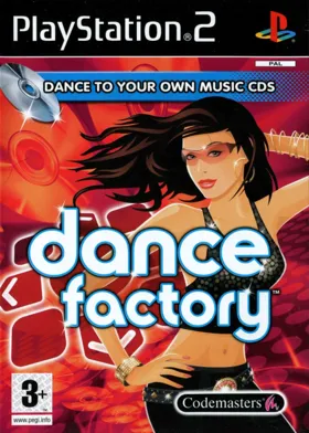 Dance Factory box cover front